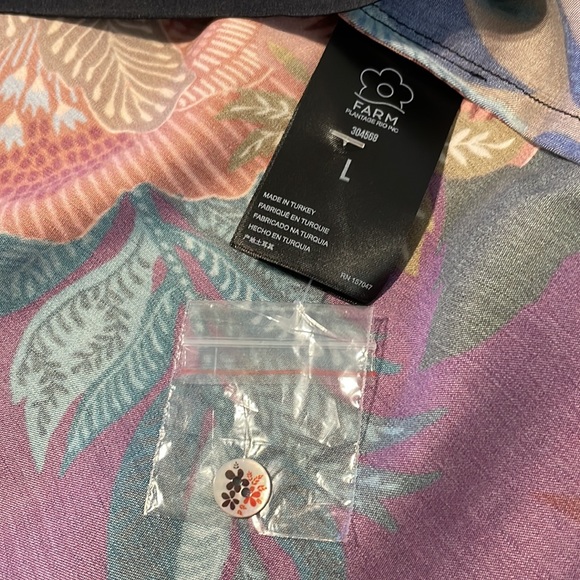 SOLD NwoT Farm Rio top - Picture 6 of 7